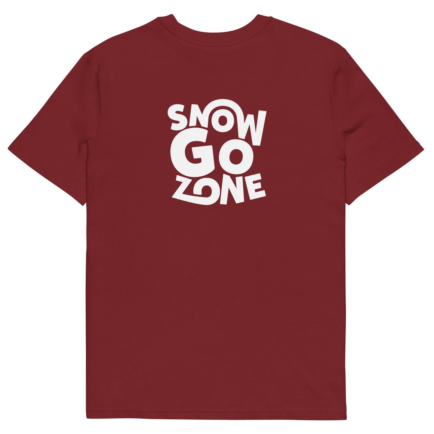 T-shirt "Zone d'exclusion de la neige"