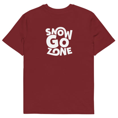 T-shirt "Zone d'exclusion de la neige"