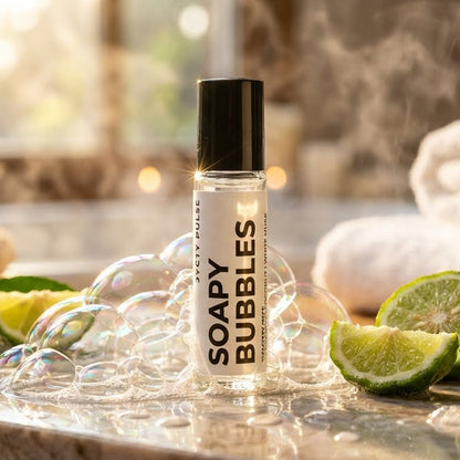 BULLES SAVONNEUSES | Inspiré par Bain Moussant