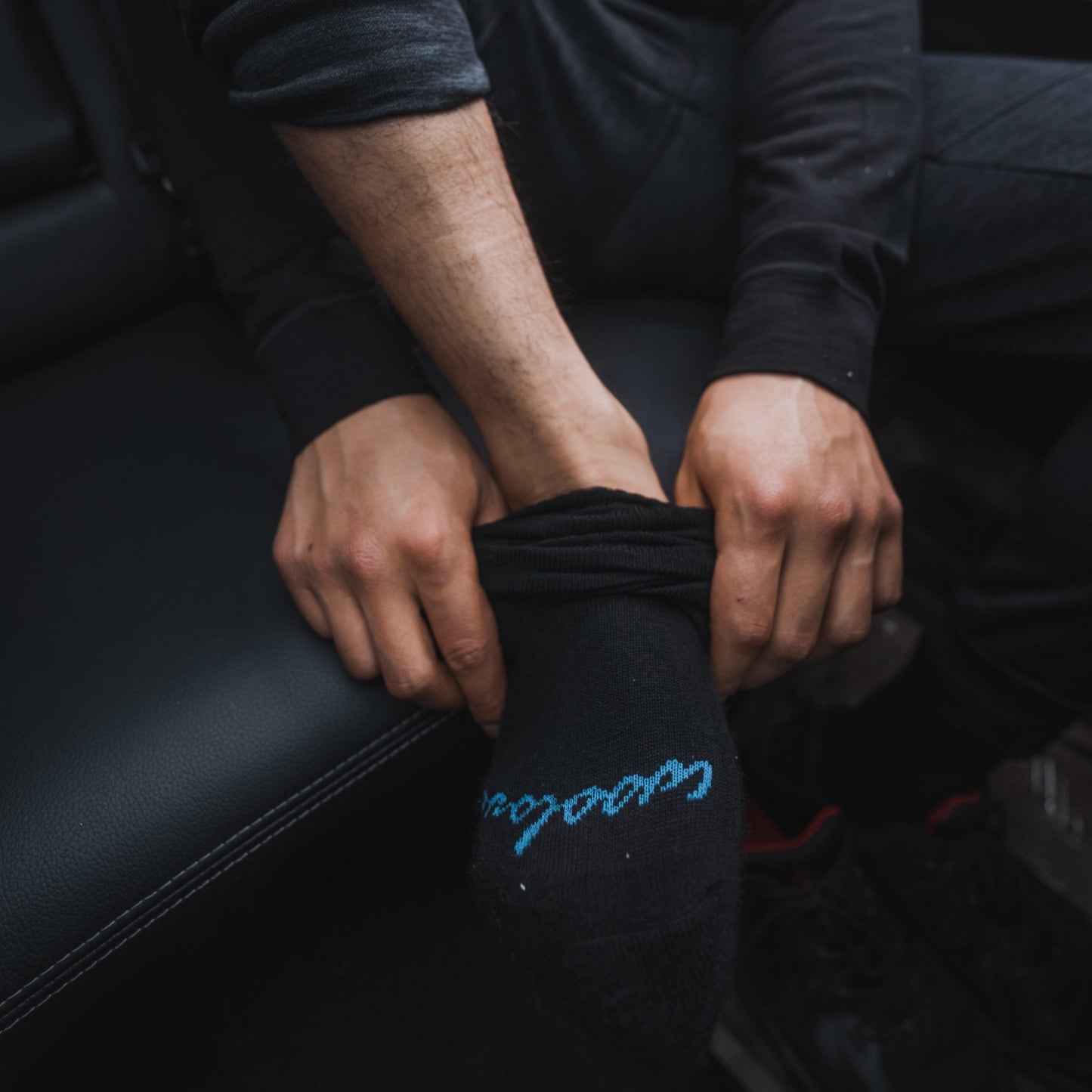 Chaussettes en laine mérinos — Paquet de 2, unisexe