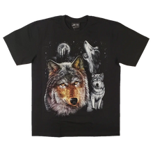 T-shirt pour homme Sofari Collection - Loup
