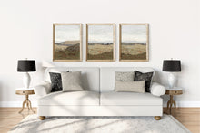Peinture Paysage Vintage Couvert L0223C