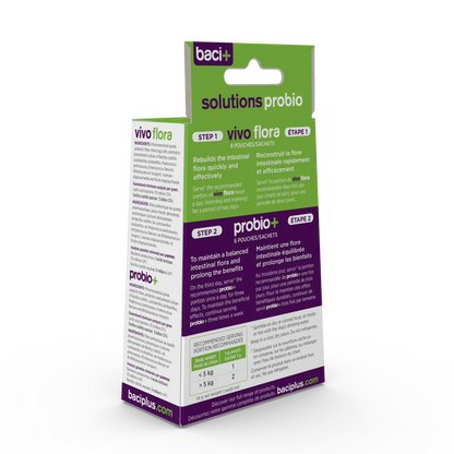Promo Solutions Probio – Pré & Probiotiques Naturels pour Chiens et Chiots