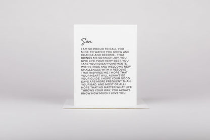 Dear Son