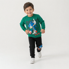 Ensemble jogging bleu hérisson pour garçons