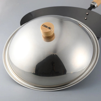 YOSHIKAWA COOK-PAL REN Stainless Steel Lid 30 cm – Made in Japan