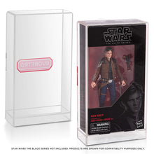 Présentoir en acrylique transparent EVORETRO pour figurines Star Wars The Black Series - Lot de 1