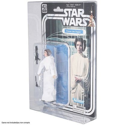 Star Wars 6 inches - 40th Legacy Pack (Carded) - EVORETRO PET Protectors - Pack of 12