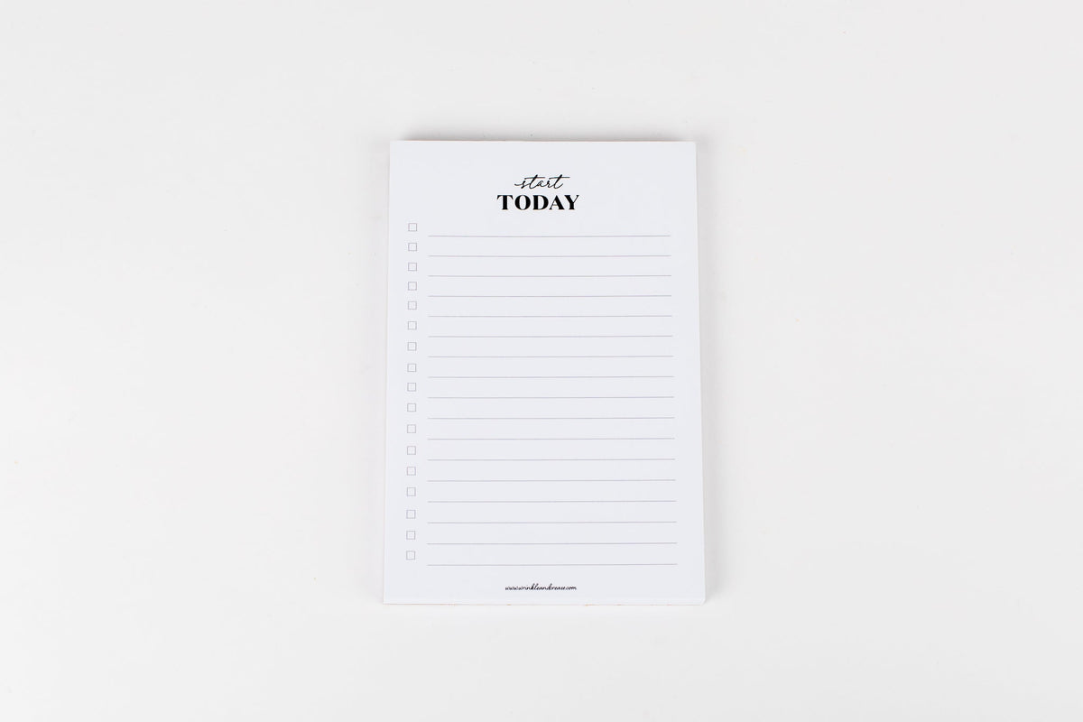 Start Today (NEW)