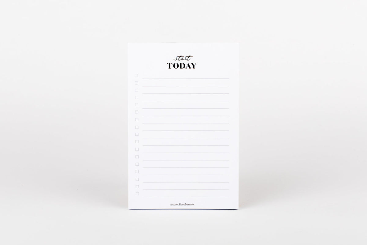 Start Today (NEW)