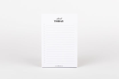 Start Today (NEW)