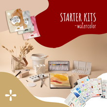 KITS DE DÉMARRAGE - Peinture à l'aquarelle