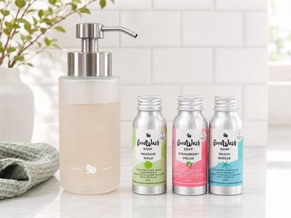 Kit de démarrage de savon moussant pour les mains
