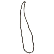 Collier à maillons fantaisie en acier inoxydable oxydé pour hommes SteelTime