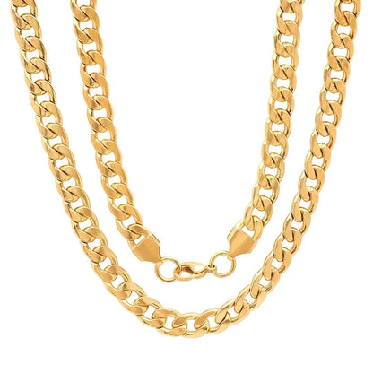 Collier chaîne classique Steeltime