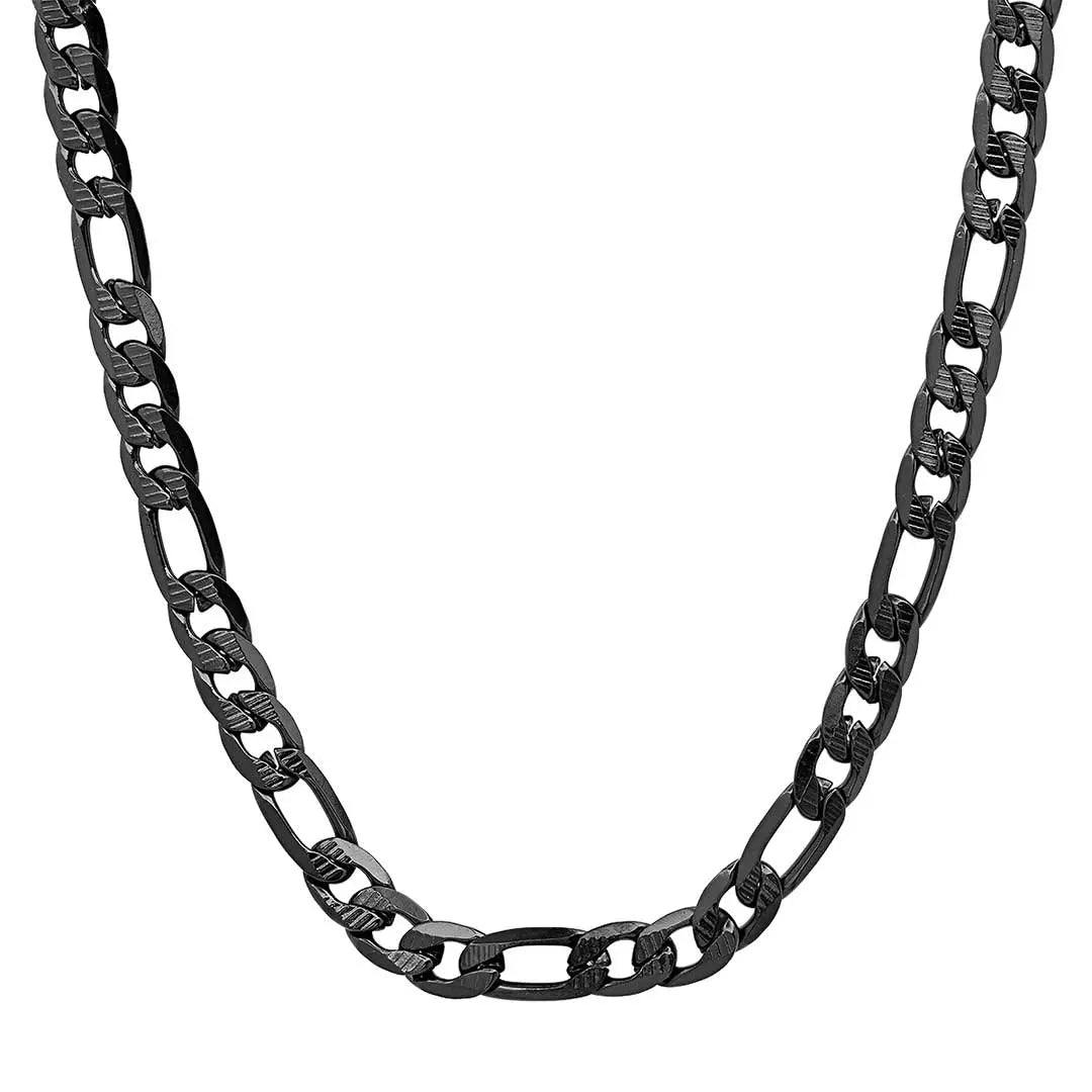 Collier chaîne Figaro Steeltime