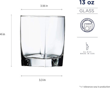 Luminarc Ensemble de 16 gobelets Sterling