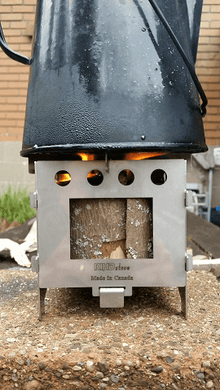 KIHD Deluxe Stove