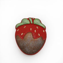 Fraise trempée
