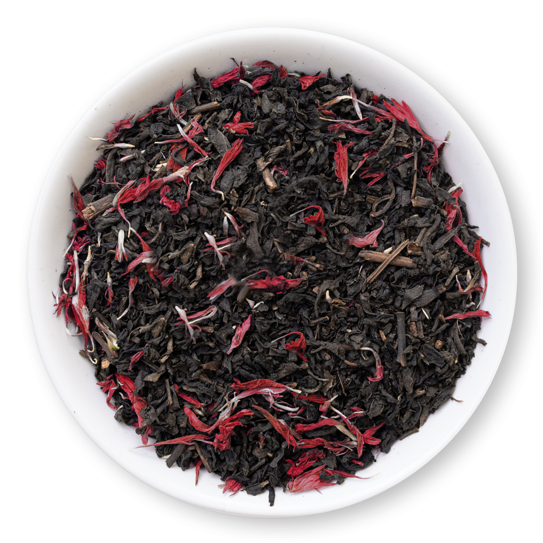Crème à la fraise et au thé Earl Grey