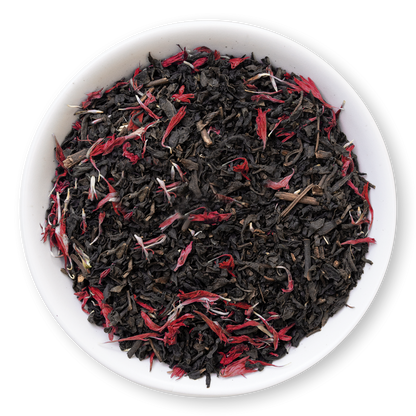 Crème à la fraise et au thé Earl Grey
