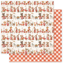 Strawberry Friends Basics Papier 30,5 x 30,5 cm (Lot de 12) 34887