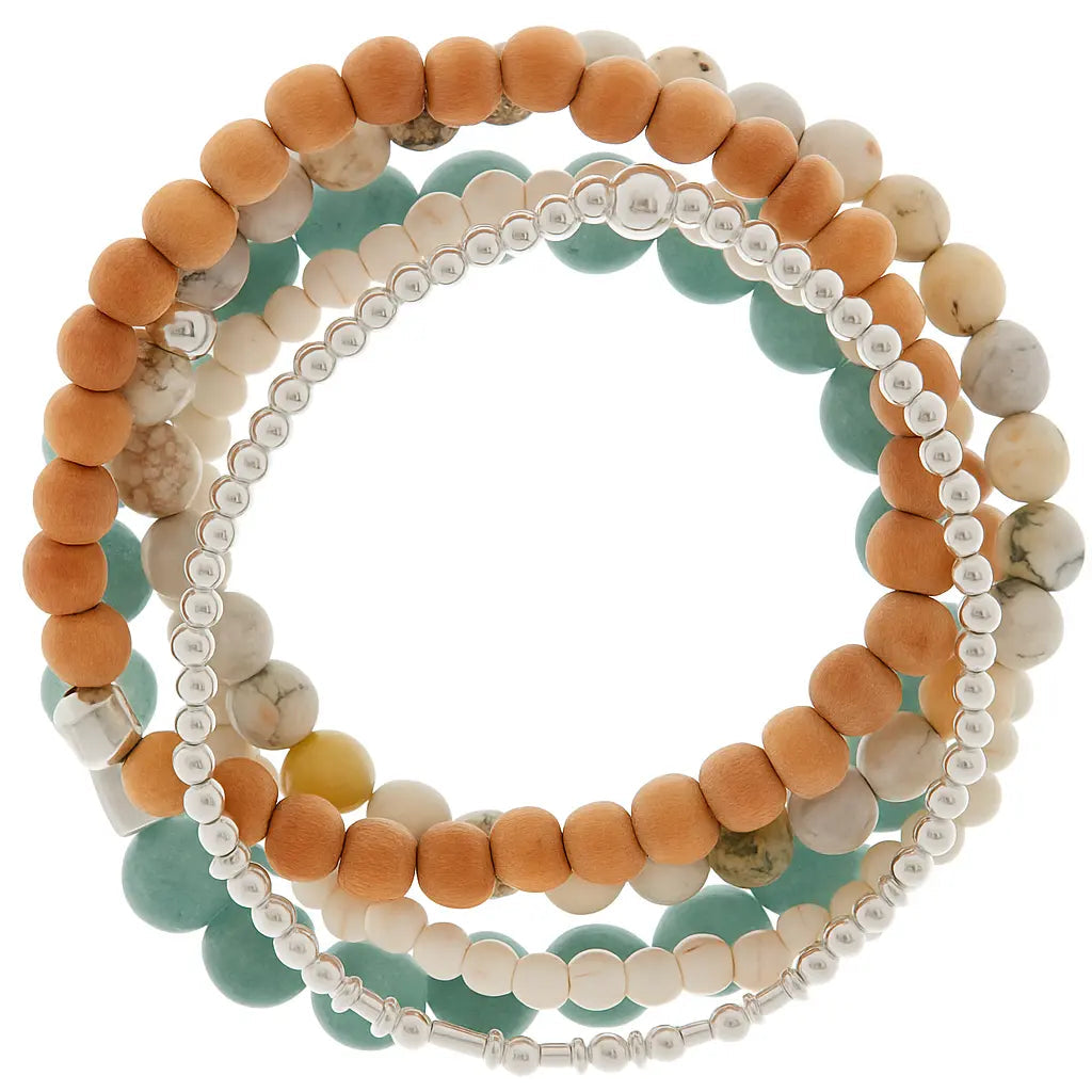 Bracelet empilable « Force » en morse