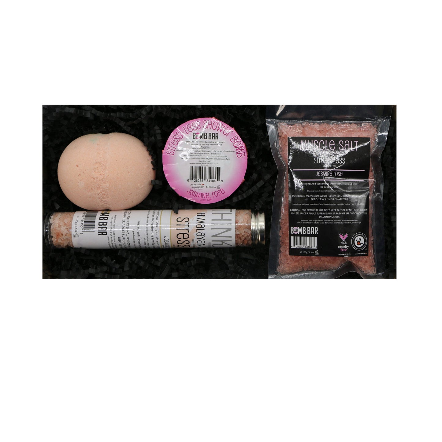 Stress less Gift Set
