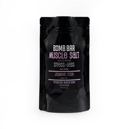Muscle Salt Soak with Epsom Salt