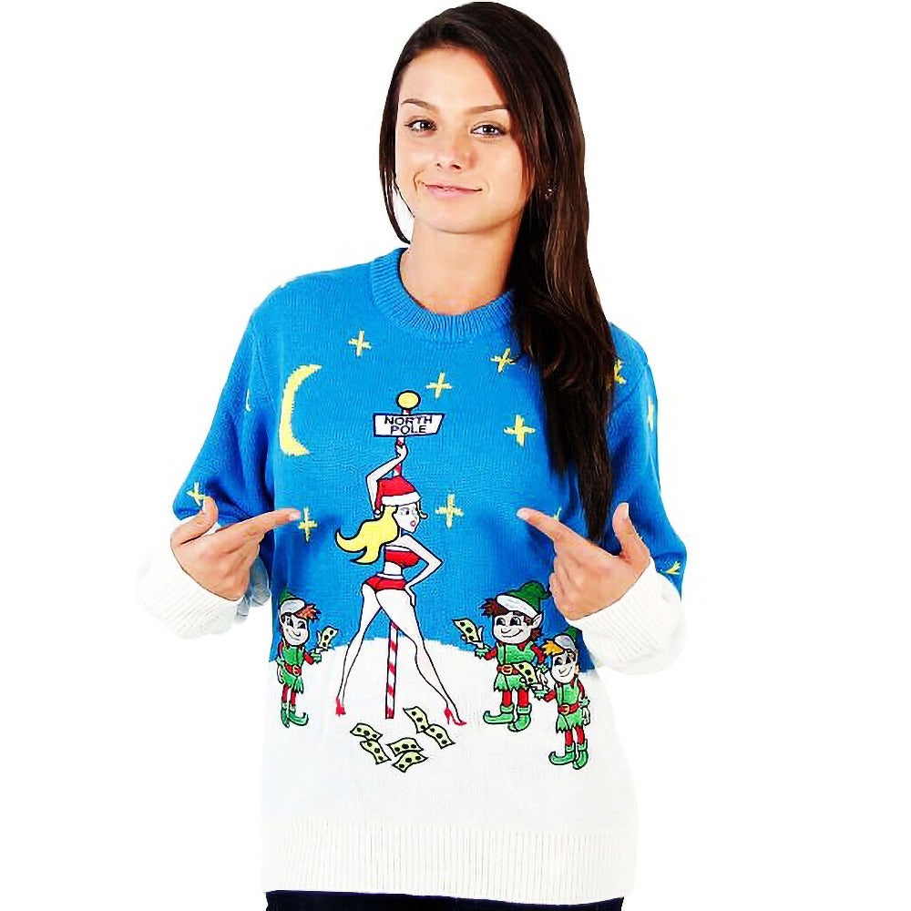 Stripper Pole  Sweater