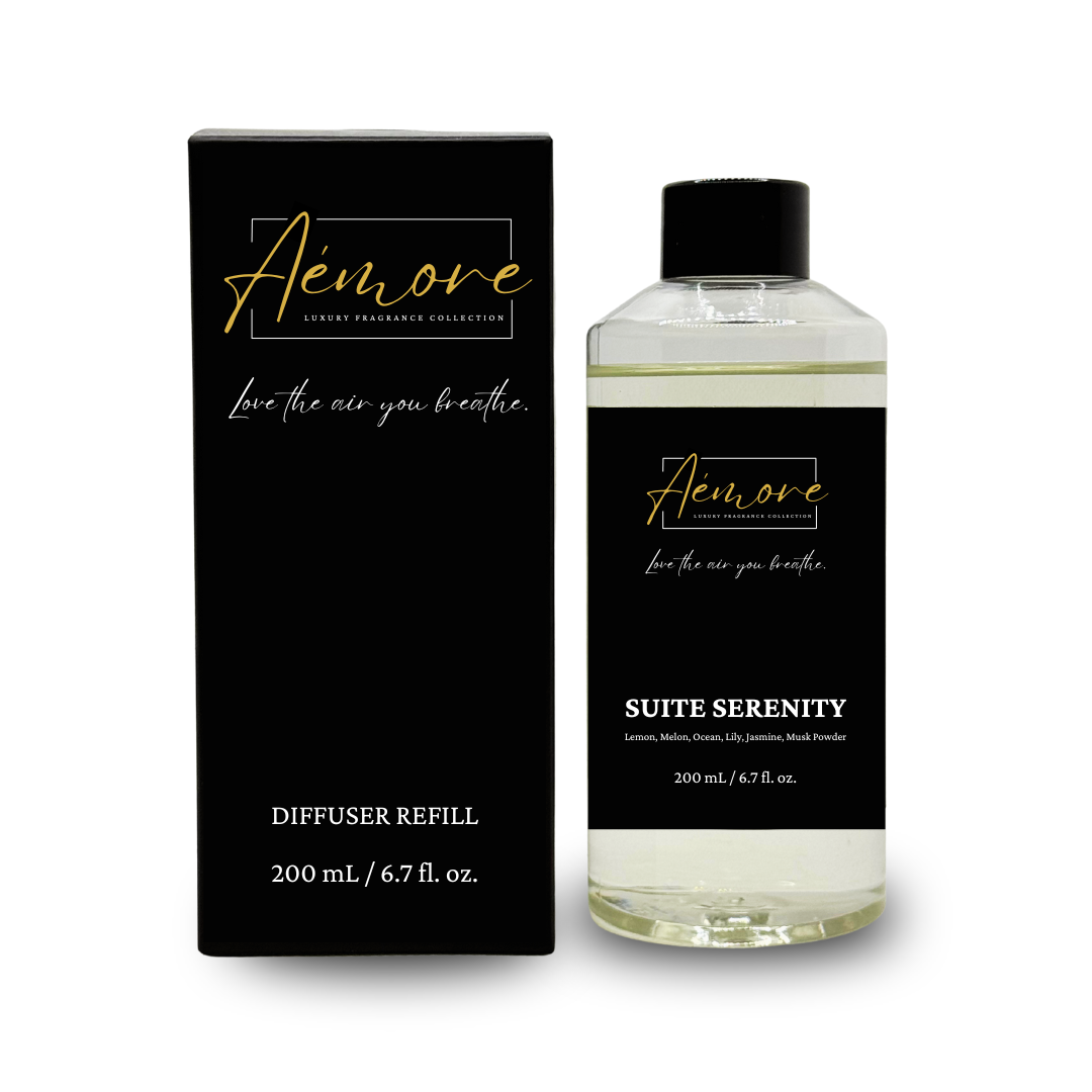Huile de recharge pour diffuseur Suite Serenity - 200 ml