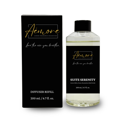 Huile de recharge pour diffuseur Suite Serenity - 200 ml