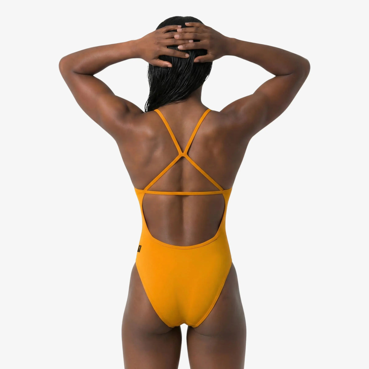 Maillot de bain de performance dos ouvert Sunset de Norca