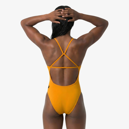 Maillot de bain de performance dos ouvert Sunset de Norca