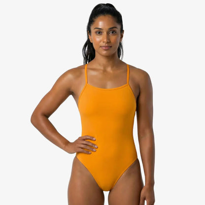 Maillot de bain de performance dos ouvert Sunset de Norca
