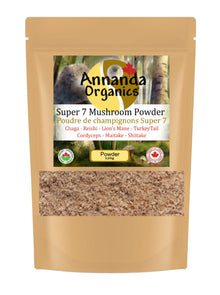 Organic Super 7 Mushroom Powder