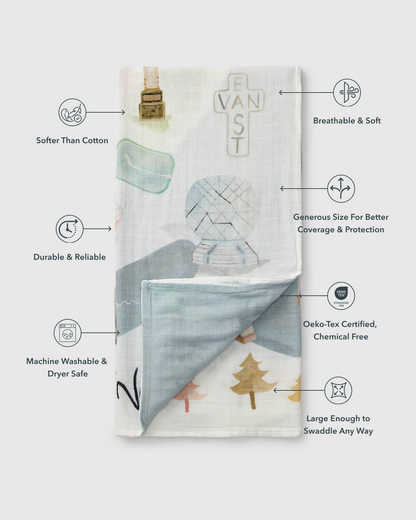 Muslin Swaddle - Vancouver