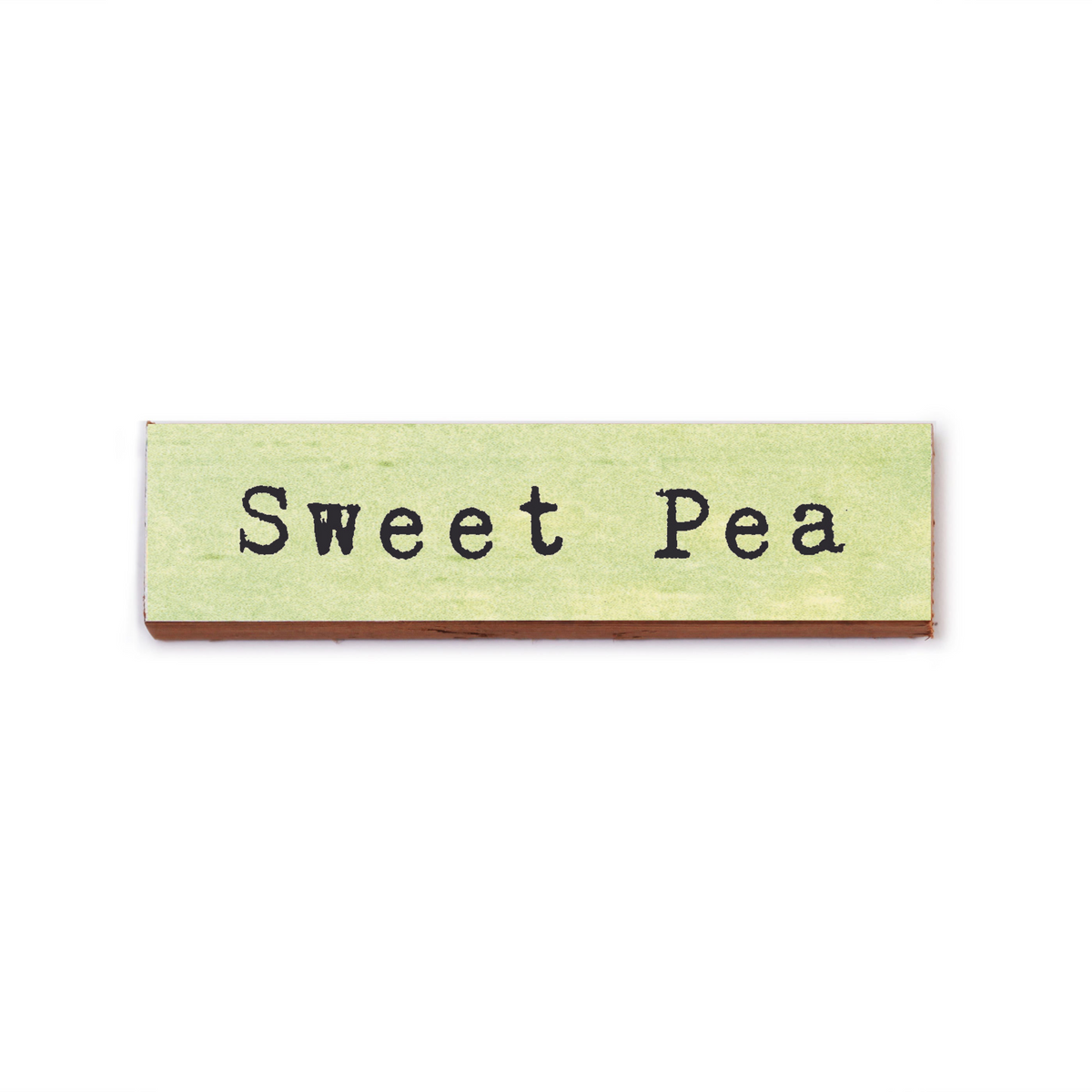 Timber Magnet - Sweet Pea