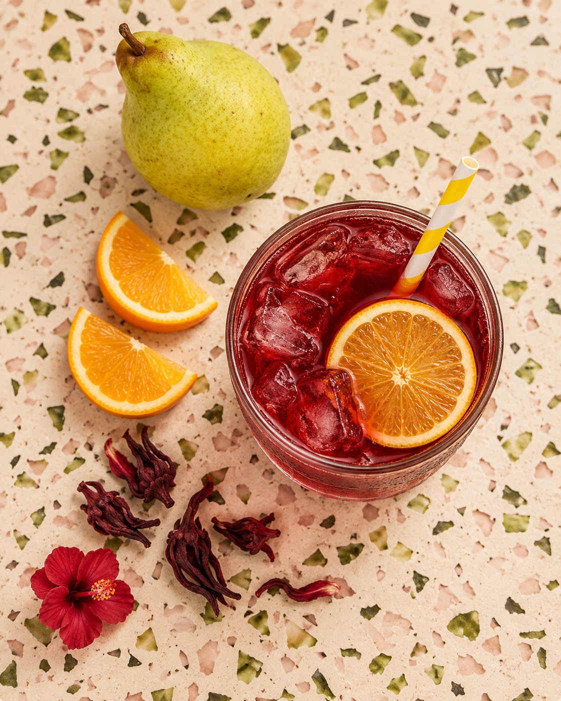 Sweet Pear Punch Tea