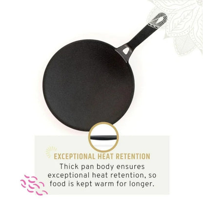 MAHARAJA T211T02 Cast Iron Tawa 26CM