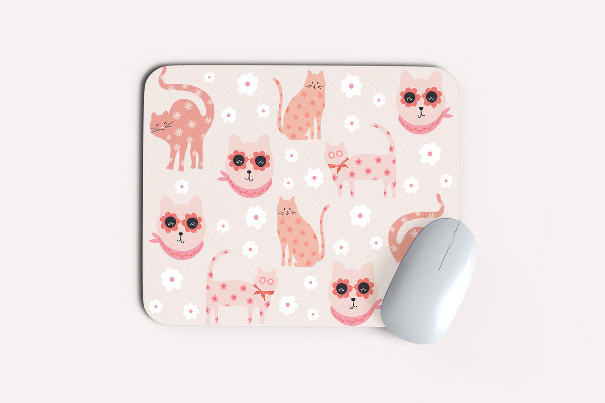 Tapis de souris Chats