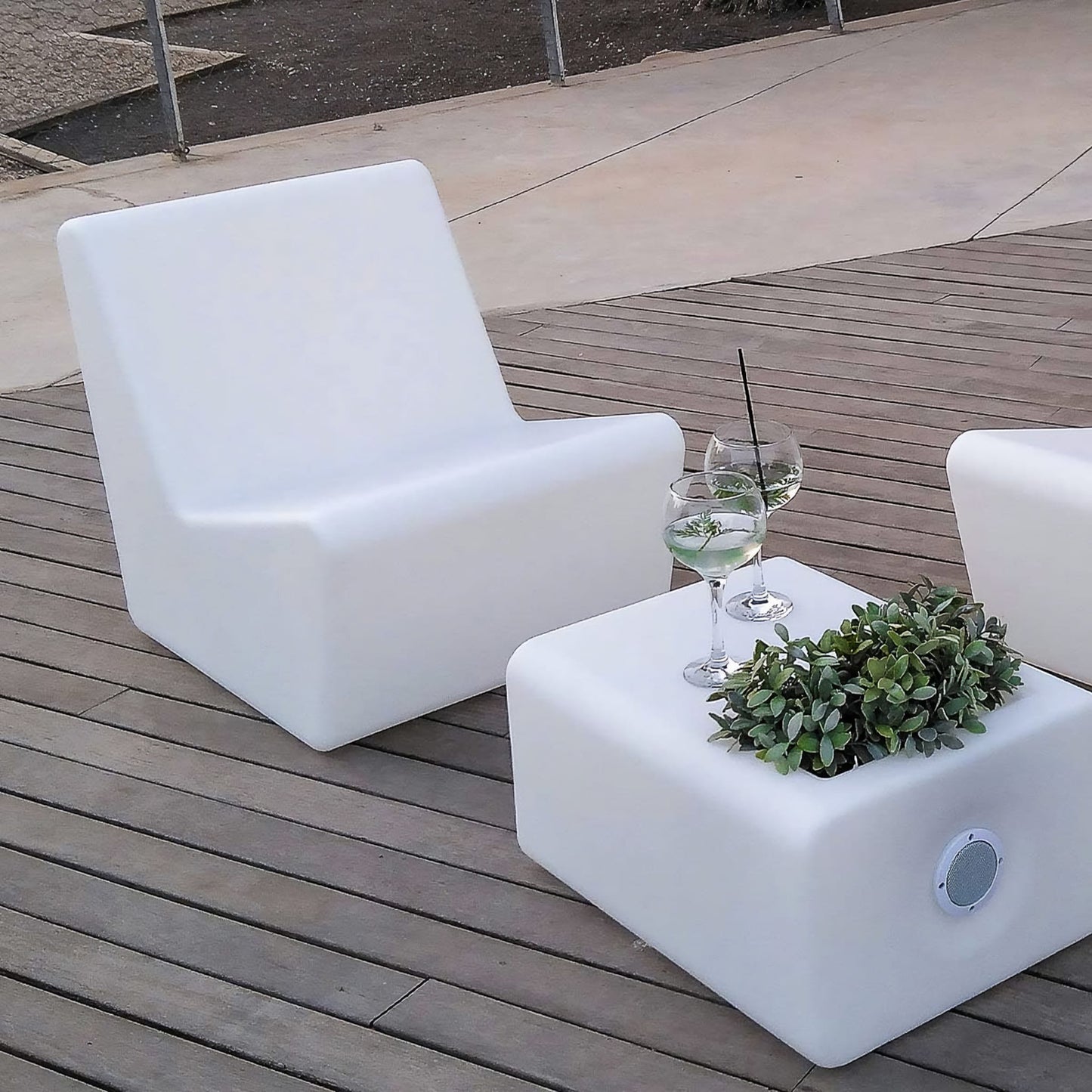 Tarida Sit<br> Chaise d'intérieur et d'extérieur