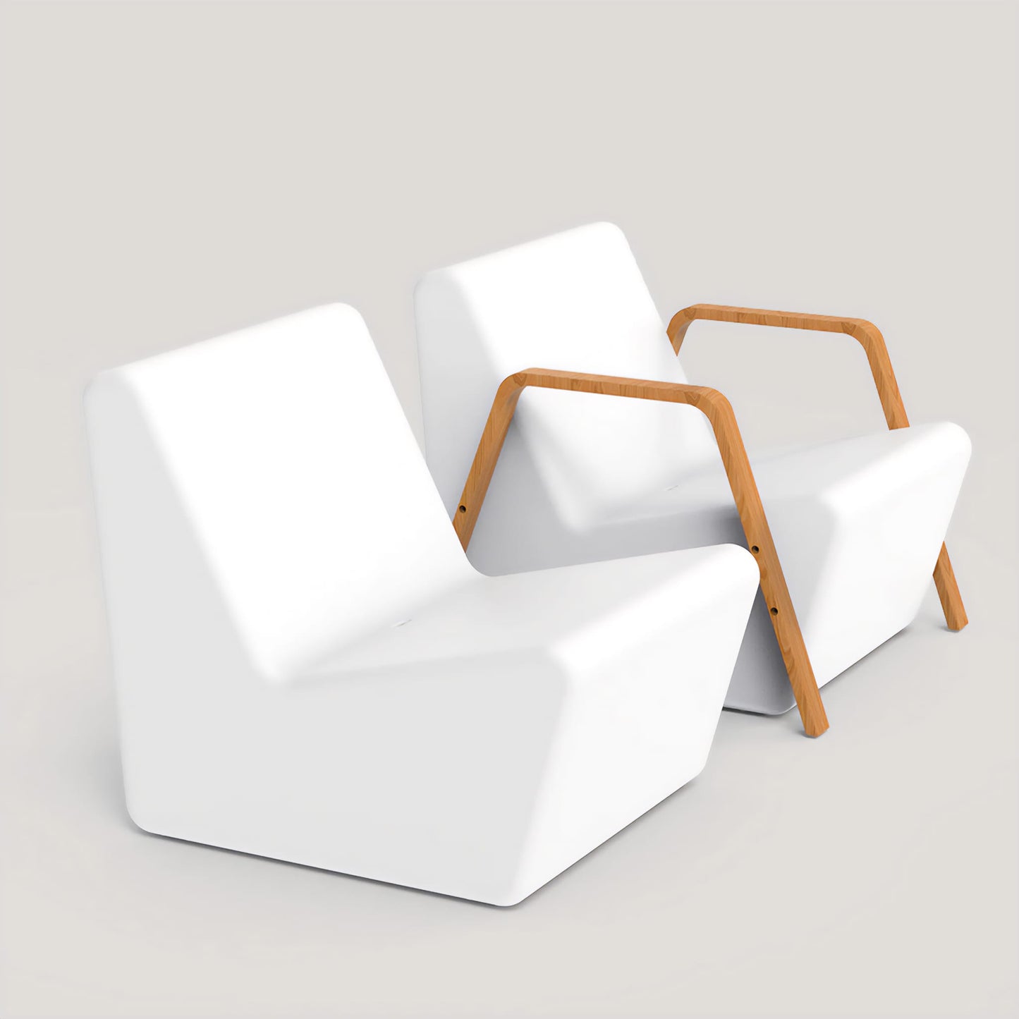 Tarida Sit<br> Chaise d'intérieur et d'extérieur