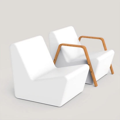 Tarida Sit<br> Chaise d'intérieur et d'extérieur