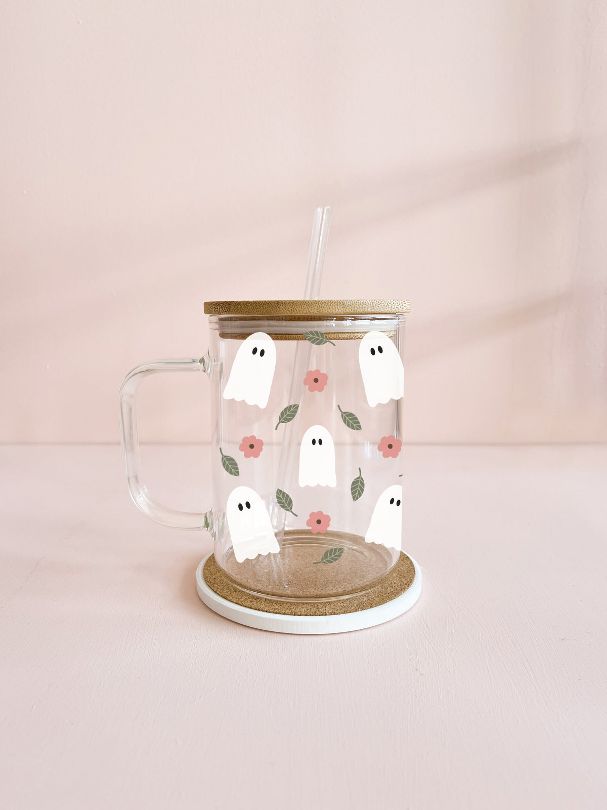 Tasse boho - fantômes