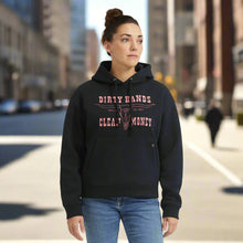 DHCM Sweat à Capuche Longhorn Femme