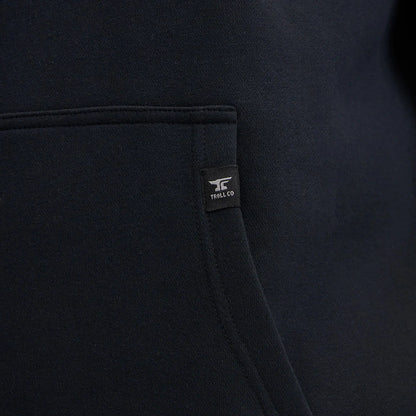 DHCM Sweat à capuche jumeaux homme avec aiguille vers le haut et marteau vers le bas