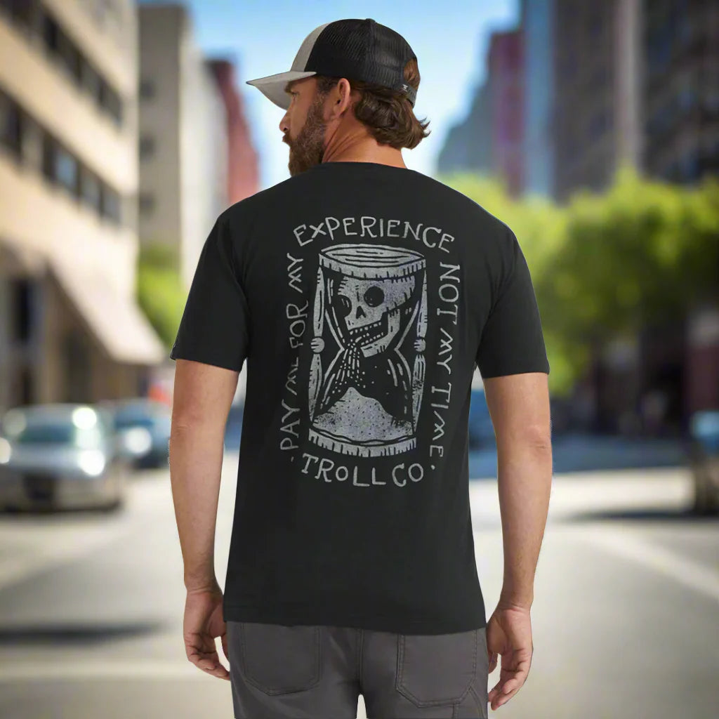 T-shirt homme Pay Time DHCM