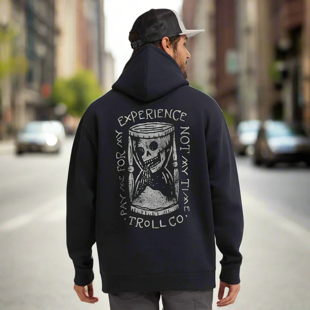 Sweat à capuche DHCM pour homme - Payez-moi pour mon expérience