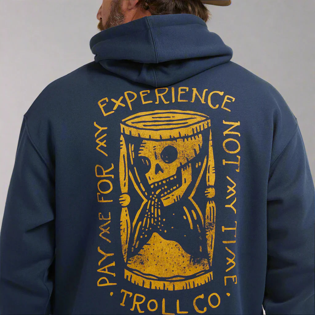 Sweat à capuche DHCM pour homme - Payez-moi pour mon expérience
